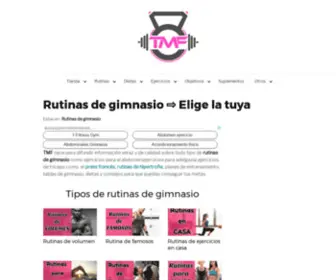 Fitnessdeportes.com(Fitnessdeportes) Screenshot