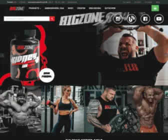 Fitnessdepot-Berlin.de(Big Zone) Screenshot