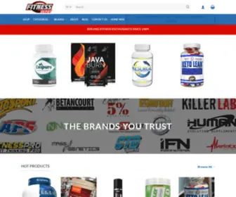 Fitnessdepot.com(Sports Supplements) Screenshot