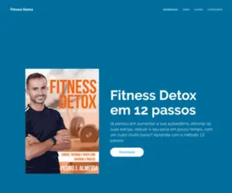 Fitnessdetox12.com(Fitness Detox) Screenshot