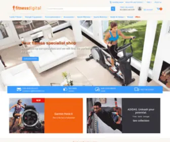 Fitnessdigital.co.uk(Buy at fitnessdigital) Screenshot