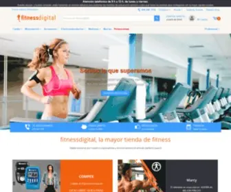 Fitnessdigital.com.mx(Tienda de fitness) Screenshot