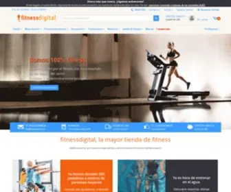 Fitnessdigital.com(Compra en fitnessdigital) Screenshot