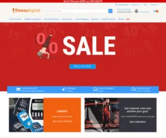 Fitnessdigital.cz(Buy at fitnessdigital) Screenshot