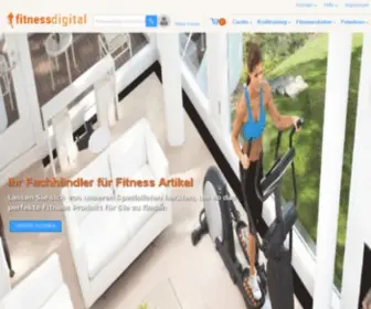 Fitnessdigital.de(Laufbänder) Screenshot