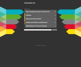 Fitnessdisk.net(Fitness centre) Screenshot
