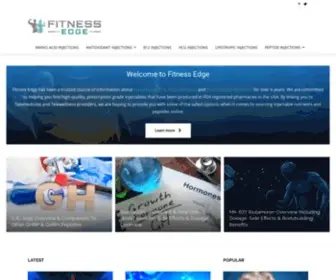 Fitnessedge.net(Fitness Edge) Screenshot