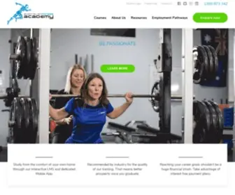 Fitnesseducation.edu.au(Australian Fitness Academy) Screenshot