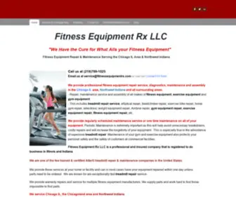 Fitnessequipmentrx.com(Treadmill Repair) Screenshot