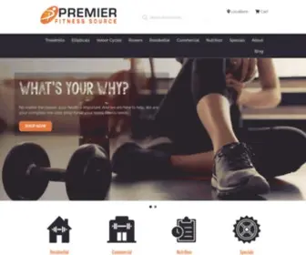 Fitnessequipmentsales.com(Premier Fitness Source) Screenshot