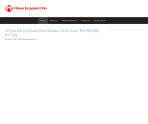 Fitnessequipmentsite.com(Guide, Reviews & Ratings 2020) Screenshot