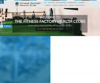 Fitnessfactorygym.com(Fitness Factory Health Club) Screenshot
