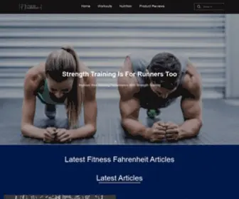 Fitnessfahrenheit.com(Fitness Fahrenheit) Screenshot