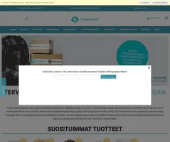 Fitnessfirst.fi(Kotimainen verkkokauppa) Screenshot