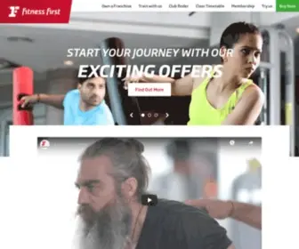 Fitnessfirst.net.in(Fitness Center) Screenshot