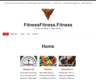 FitnessFitness.fitness(3 Times The Fitness) Screenshot