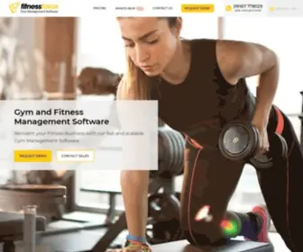 Fitnessforce.com(Gym and Fitness Management Software) Screenshot