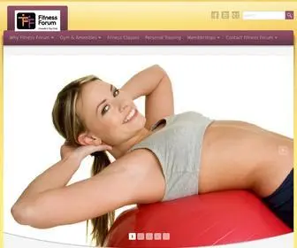 Fitnessforum.ca(Fitness Forum) Screenshot