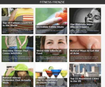 Fitnessfrenzie.com(Fitness Frenzie) Screenshot