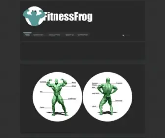 Fitnessfrog.com(Fitnessfrog) Screenshot