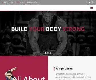 Fitnessgalaxy.in(My WordPress Blog) Screenshot