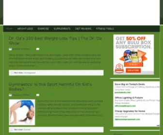 Fitnessgameplan.com(Fitnessgameplan) Screenshot