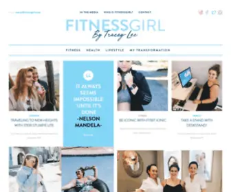 Fitnessgirl.co.za(Fitness Girl Cape Town) Screenshot