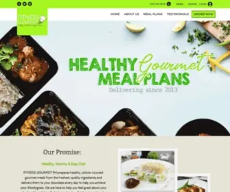 Fitnessgourmetph.com(Fitness Gourmet PH) Screenshot