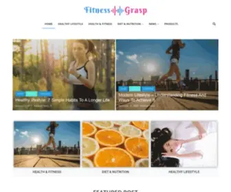 Fitnessgrasp.com(Understanding Fitness) Screenshot