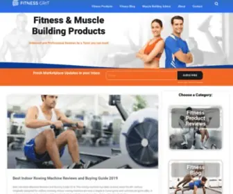 Fitnessgrit.com(Fitness Grit) Screenshot
