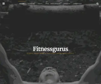 Fitnessgurus.de(Fitness-Know-How für Einsteiger und Fortgeschrittene) Screenshot