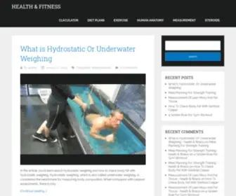 Fitnesshint.net(Health & fitness) Screenshot