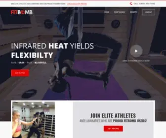 Fitnesshiq.com(Fitness HIQ Sauna) Screenshot