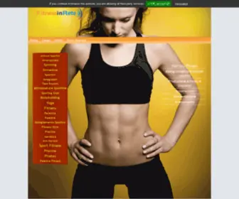 Fitnessinrete.it(Abbigliamento sportivo) Screenshot