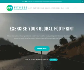 Fitnessinternationaltravel.com(Fitness International Travel) Screenshot