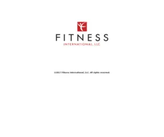 Fitnessintl.com(Fitness international) Screenshot
