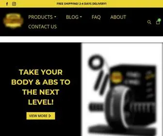 Fitnessinvention.com(Fitness Invention) Screenshot