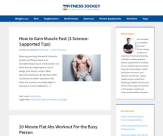 Fitnessjockey.com(Your Fitness Partner) Screenshot