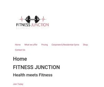 Fitnessjunction.net(Where fitness meets health) Screenshot