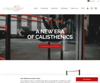 Fitnesskit.de(FITNESSKIT GmbH) Screenshot
