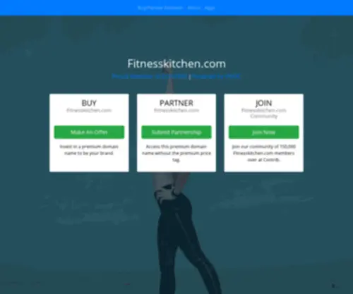 Fitnesskitchen.com(Fitnesskitchen) Screenshot