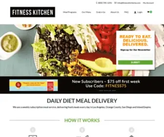Fitnesskitchenla.com(Fitness Kitchen LA) Screenshot