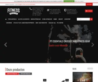 Fitnesskoerier.nl(Fitnessapparaat) Screenshot