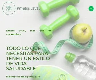 Fitnesslevelcolombia.com(FITNESS LEVEL) Screenshot