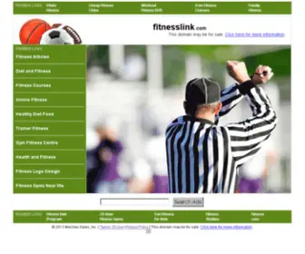 Fitnesslink.com(Fitnesslink) Screenshot
