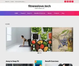 Fitnesslove.tech(Contact Support) Screenshot