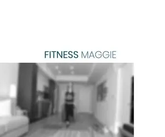 Fitnessmaggie.com(FIT IN 15 Minutes) Screenshot