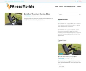 Fitnessmarble.com(Fitness Marble) Screenshot