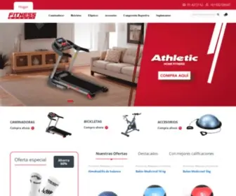 Fitnessmarket.com.pe(Equipos de Gimnasio para el hogar) Screenshot