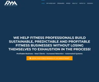 Fitnessmarketing.agency(Fitness Marketing Agency) Screenshot